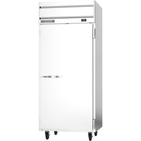 BEVERAGE-AIR Freezer, Reach-In, 30.76 cu. Ft., 115 V, Single Section, 35" W HF1WHC-1S